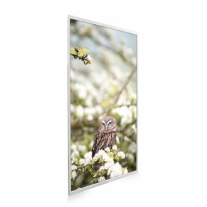 595×995 Owl In The Spring Image NXT Gen Infrared Heating Panel 580W – Electric Wall Panel Heater