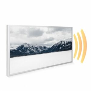 595×995 Norwegian Fjord Picture NXT Gen Infrared Heating Panel 580W – Electric Wall Panel Heater