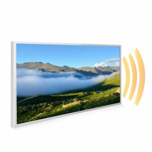 595×995 Rolling Cloud Image NXT Gen Infrared Heating Panel 580W – Electric Wall Panel Heater