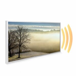 595×995 Spring Morning Picture NXT Gen Infrared Heating Panel 580W – Electric Wall Panel Heater