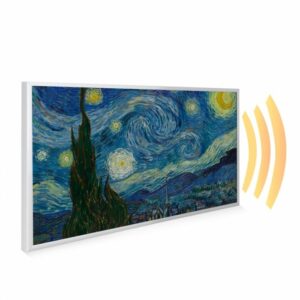 595×995 The Starry Night Image NXT Gen Infrared Heating Panel 580W – Electric Wall Panel Heater