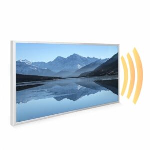 595×995 Arctic Lake Image NXT Gen Infrared Heating Panel 580W – Electric Wall Panel Heater