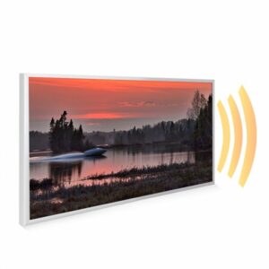 595×995 Bayou Cruise Picture NXT Gen Infrared Heating Panel 580W – Electric Wall Panel Heater