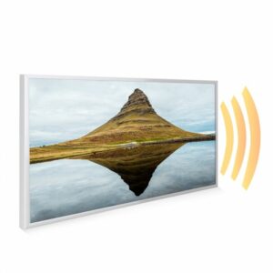 595×995 Daylight Reflections Image NXT Gen Infrared Heating Panel 580W – Electric Wall Panel Heater