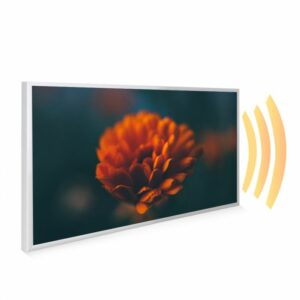 595×995 Flower Picture NXT Gen Infrared Heating Panel 580W – Electric Wall Panel Heater