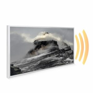 595×995 Foggy Peak Image NXT Gen Infrared Heating Panel 580W – Electric Wall Panel Heater