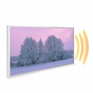 595×995 Frozen Twilight Picture NXT Gen Infrared Heating Panel 580W – Electric Wall Panel Heater