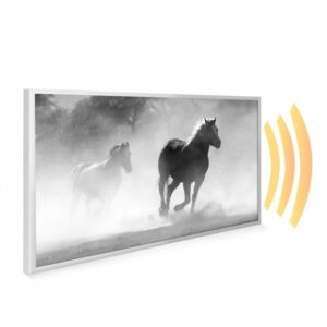 595×995 Galloping Stallions Image NXT Gen Infrared Heating Panel 580W – Electric Wall Panel Heater