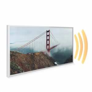 595×995 San Fran Picture NXT Gen Infrared Heating Panel 580W – Electric Wall Panel Heater