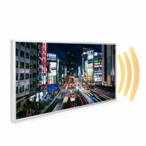 595×995 Tokyo Image NXT Gen Infrared Heating Panel 580W – Electric Wall Panel Heater