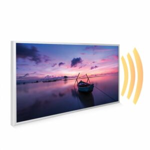 595×995 Maldives Twilight Picture NXT Gen Infrared Heating Panel 580W – Electric Wall Panel Heater