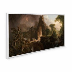 595×995 Expulsion from the Garden of Eden Picture NXT Gen Infrared Heating Panel 580W – Electric Wall Panel Heater