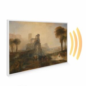 795×1195 Caligula’s Palace and Bridge Image NXT Gen Infrared Heating Panel 900W – Electric Wall Panel Heater