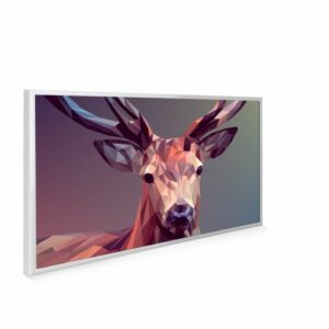 595×995 A Deer In Pixels Image NXT Gen Infrared Heating Panel 580W – Electric Wall Panel Heater