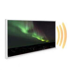 595×995 Aurora Borealis Picture NXT Gen Infrared Heating Panel 580W – Electric Wall Panel Heater