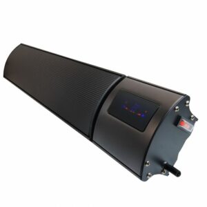 1800w Helios Wi-Fi Remote Controllable Infrared Bar Heater