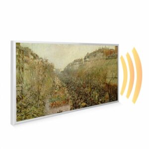 595×995 Boulevard Montmartre Mardi Gras Picture NXT Gen Infrared Heating Panel 580W – Electric Wall Panel Heater