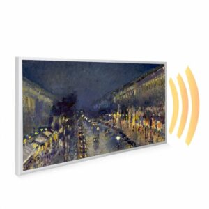 595×995 Boulevard Montmartre at Night Image NXT Gen Infrared Heating Panel 580W – Electric Wall Panel Heater