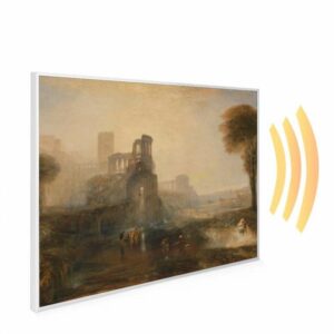 995×1195 Caligula’s Palace and Bridge Picture NXT Gen Infrared Heating Panel 1200W – Electric Wall Panel Heater