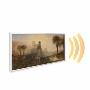 595×1195 Caligula’s Palace and Bridge Picture NXT Gen Infrared Heating Panel 700W – Electric Wall Panel Heater