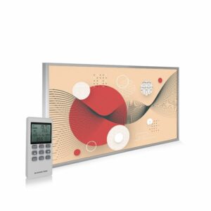 595×995 Digital Zen Picture NXT Gen Infrared Heating Panel 580W – Electric Wall Panel Heater