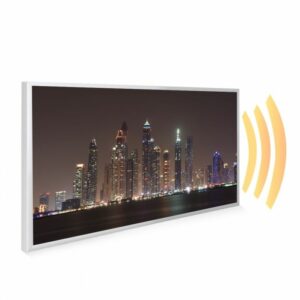 595×995 Dubai Picture NXT Gen Infrared Heating Panel 580W – Electric Wall Panel Heater