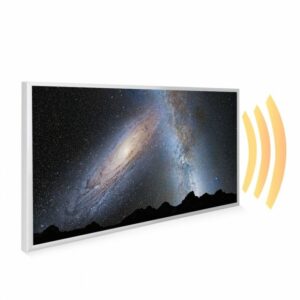 595×995 Galaxy Collision Image NXT Gen Infrared Heating Panel 580W – Electric Wall Panel Heater