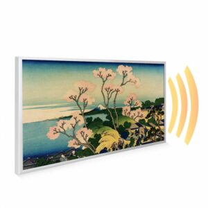 595×995 Goten Yama Hill Shinagawa on the Tokaido Picture NXT Gen Infrared Heating Panel 580W – Electric Wall Panel Heater