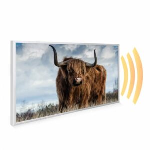 595X995 Highland Pride Picture NXT Gen Infrared Heating Panel 580W – Electric Wall Panel Heater