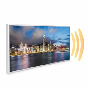 595×995 Hong Kong Picture NXT Gen Infrared Heating Panel 580w – Electric Wall Panel Heater