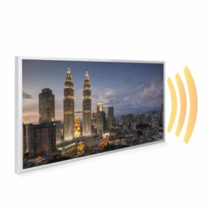 595×995 Kuala Lumpur Picture NXT Gen Infrared Heating Panel 580W – Electric Wall Panel Heater