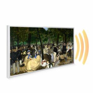 595×995 La Musique au Tuileries Image NXT Gen Infrared Heating Panel 580W – Electric Wall Panel Heater