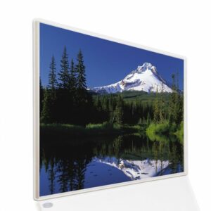 595×995 Lakeside Mountain Image NXT Gen Infrared Heating Panel 580W – Electric Wall Panel Heater