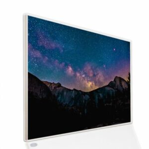 595×995 Milky Way Image NXT Gen Infrared Heating Panel 580W – Electric Wall Panel Heater