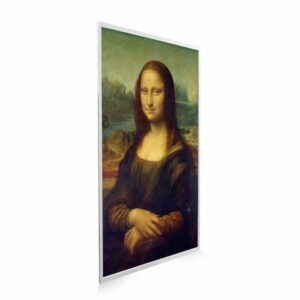 595×995 Da Vinci’s Mona Lisa Image NXT Gen Infrared Heating Panel 580W – Electric Wall Panel Heater