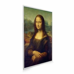 795×1195 Da Vinci’s Mona Lisa Picture NXT Gen Infrared Heating Panel 900W – Electric Wall Panel Heater