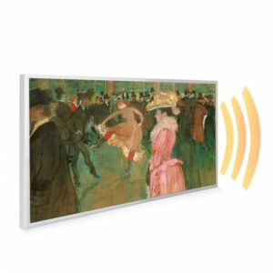 595×995 Moulin Rouge Picture NXT Gen Infrared Heating Panel 580W – Electric Wall Panel Heater