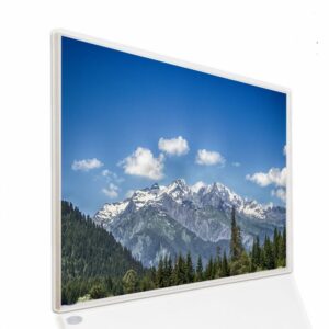 595×995 Mountain Tops Image NXT Gen Infrared Heating Panel 580w – Electric Wall Panel Heater