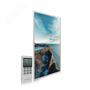 595×995 Mystical Lagoon Picture NXT Gen Infrared Heating Panel 580W – Electric Wall Panel Heater