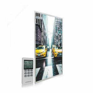 595×995 New York Taxi Picture NXT Gen Infrared Heating Panel 580W – Electric Wall Panel Heater