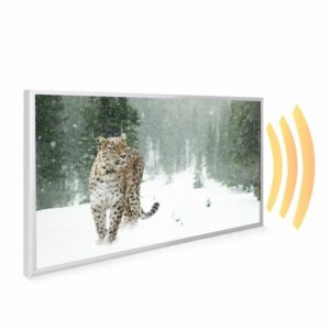 595×995 Persian Leopard Image NXT Gen Infrared Heating Panel 580W – Electric Wall Panel Heater