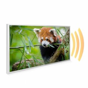 595×995 Red Panda Image NXT Gen Infrared Heating Panel 580W – Electric Wall Panel Heater