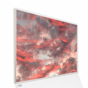 595×995 Red Sky Picture NXT Gen Infrared Heating Panel 580W – Electric Wall Panel Heater