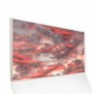 795×1195 Red Sky Image NXT Gen Infrared Heating Panel 900W – Electric Wall Panel Heater – Grade B