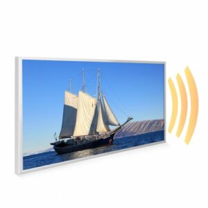 595×995 Sailboat Picture NXT Gen Infrared Heating Panel 580W – Electric Wall Panel Heater