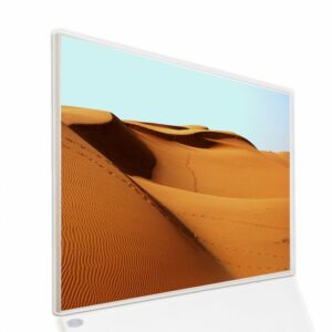 595×995 Sand Dunes Image NXT Gen Infrared Heating Panel 580W – Electric Wall Panel Heater