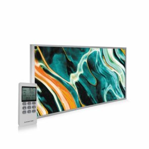 595×995 Sienna Picture NXT Gen Infrared Heating Panel 580W – Electric Wall Panel Heater