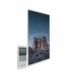 595×995 Starry Halo Picture NXT Gen Infrared Heating Panel 580W – Electric Wall Panel Heater