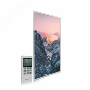 595×995 Valley at Dusk Picture NXT Gen Infrared Heating Panel 580W – Electric Wall Panel Heater