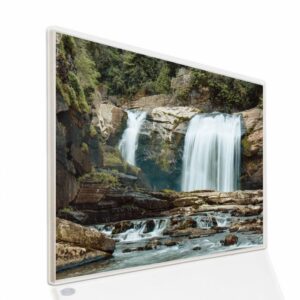 595×995 Waterfalls Picture NXT Gen Infrared Heating Panel 580w – Electric Wall Panel Heater